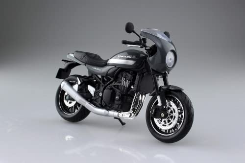 Kawasaki Z900RS 1/12 完成品 SKYNET 1/12 完成品バイクにKAWASAKI Z900RS ＆ Z900RS CAFEが